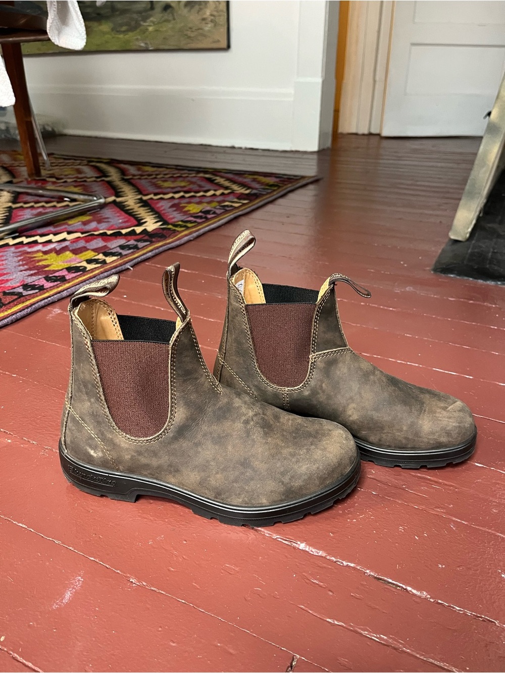 Blundstone Brown Chelsea Boots